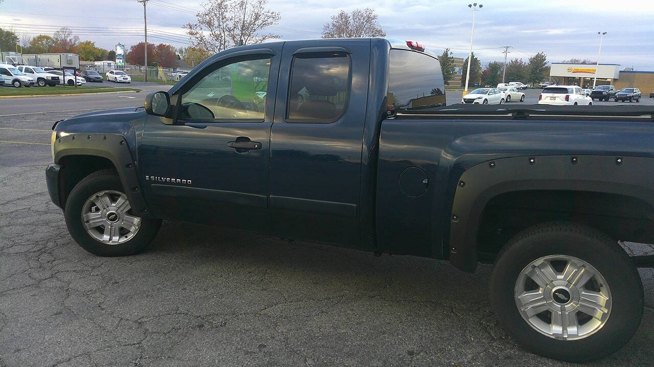 2008 Chevrolet Silverado 1500 for sale at Z Auto Sport LLC in Xenia, OH