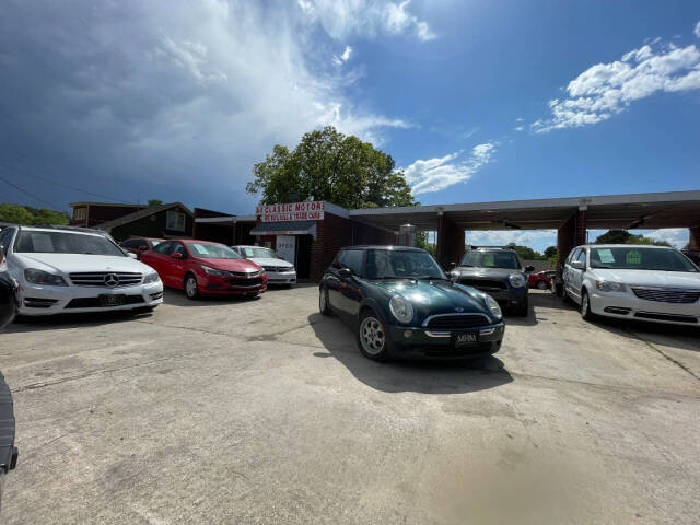 2005 MINI Cooper for sale at A1 Classic Motor Inc in Fuquay Varina, NC