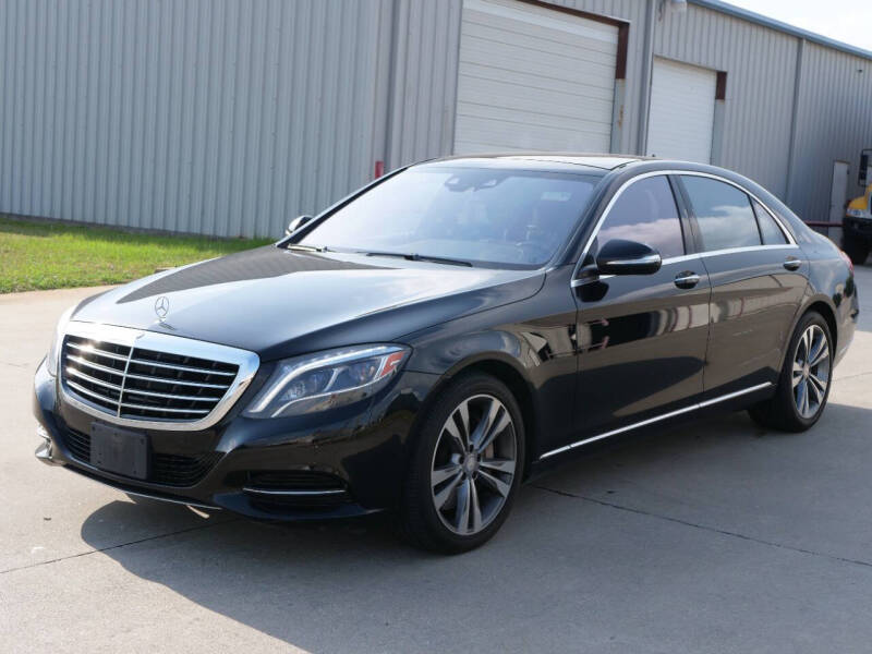2015 Mercedes-Benz S-Class S550's photo