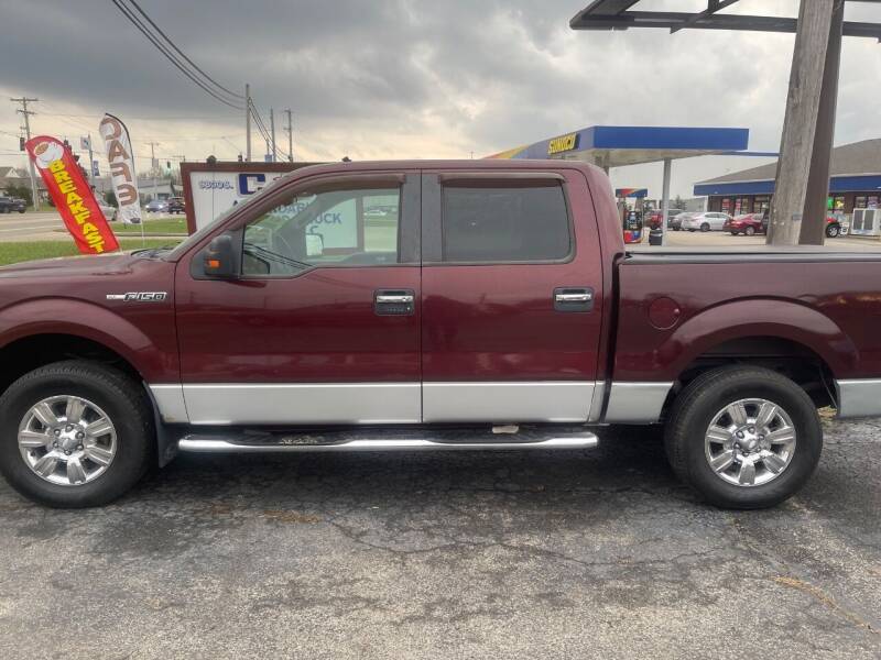 2009 Ford F-150 for sale at C&C Affordable Auto and Truck Sales in Tipp City OH