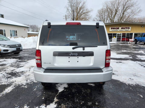 2012 Jeep Liberty Sport