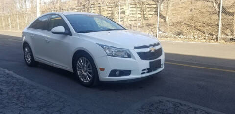 2012 Chevrolet Cruze for sale at U.S. Auto Group in Chicago IL