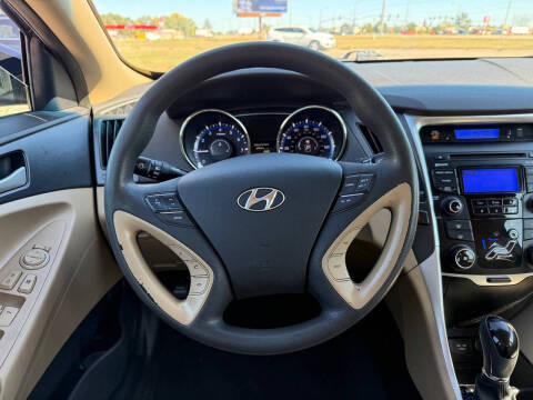 2013 Hyundai Sonata GLS