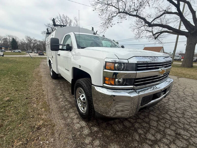 2015 Chevrolet Silverado 3500HD CC