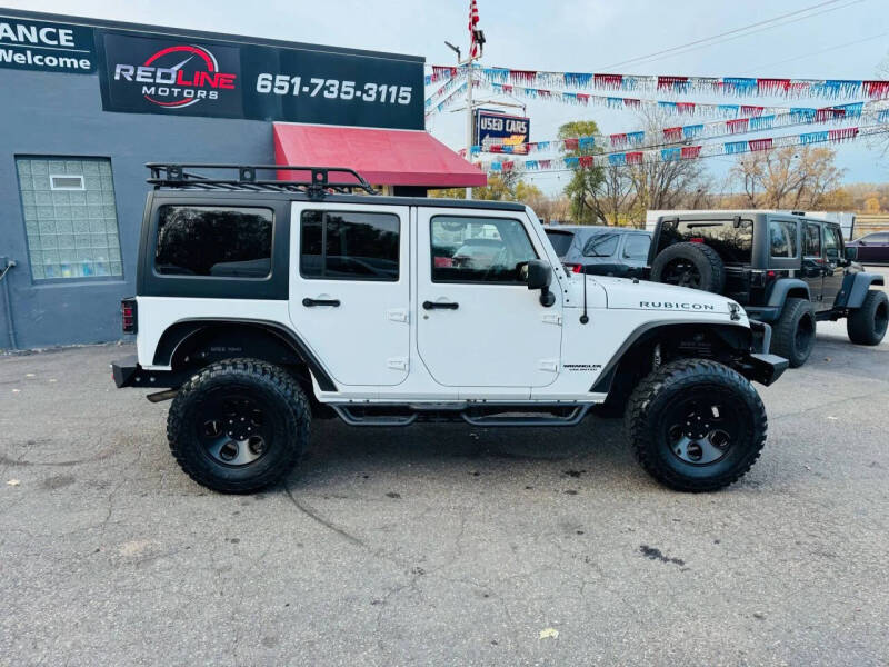 2014 Jeep Wrangler Unlimited