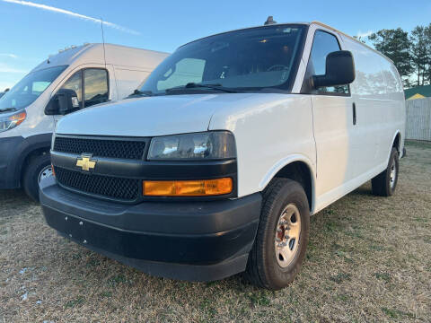 2022 Chevrolet Express for sale at Georgia Truck World in Mcdonough GA