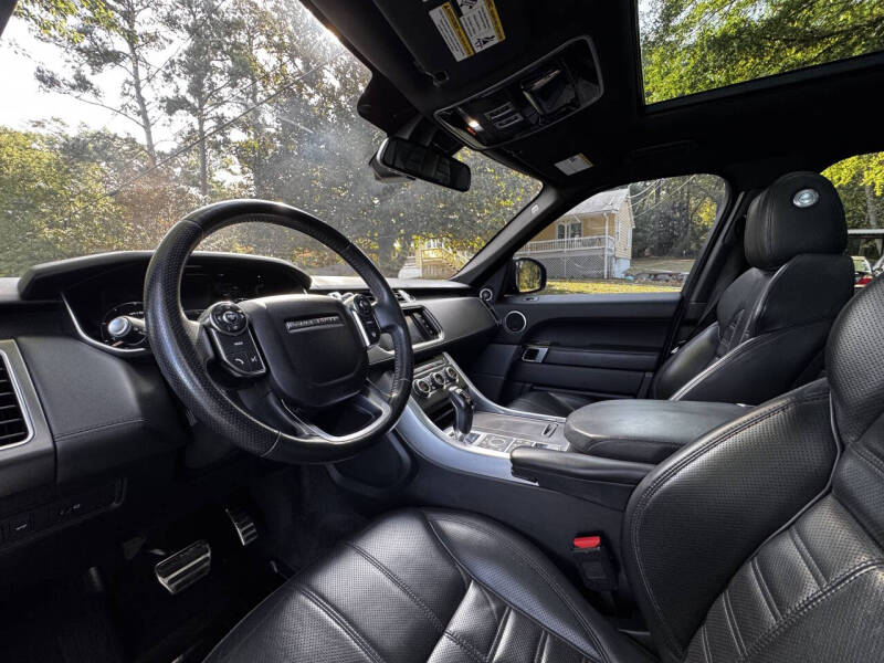 2016 Land Rover Range Rover Sport HST