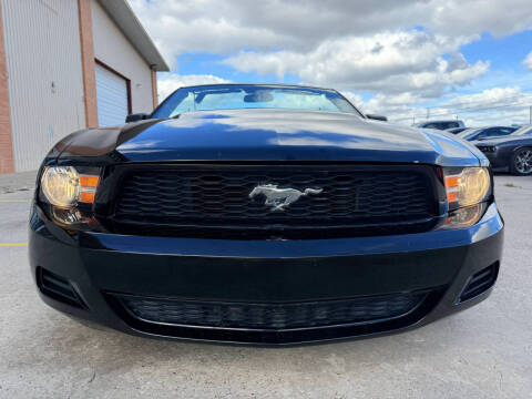 2012 Ford Mustang