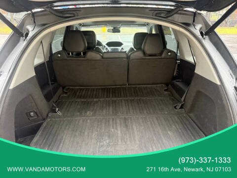 2014 Acura MDX SH-AWD w/Tech