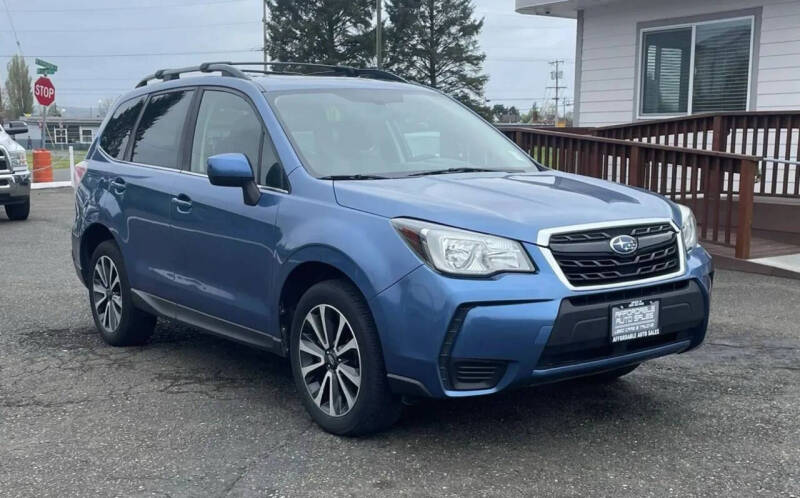 2017 Subaru Forester 2.0XT Premium