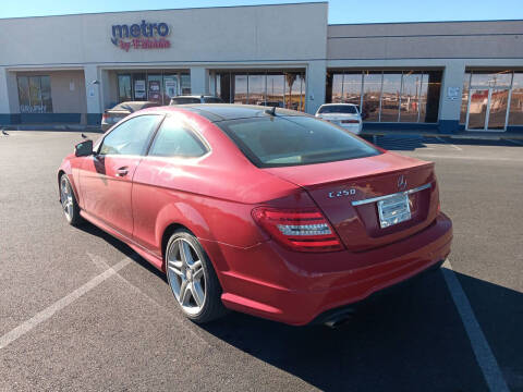 2013 Mercedes-Benz C-Class C 250