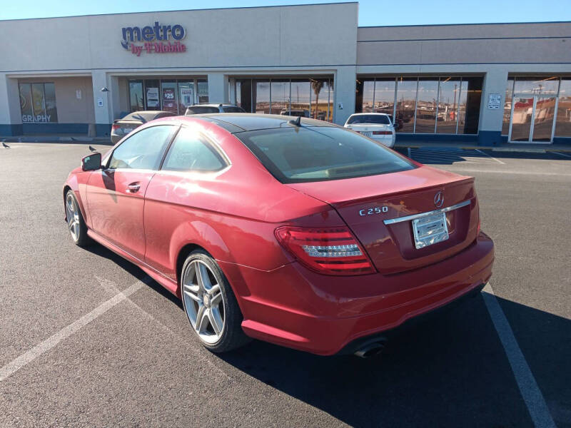 2013 Mercedes-Benz C-Class C 250