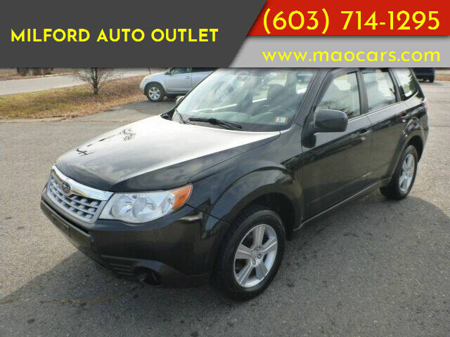 2011 Subaru Forester for sale at Milford Auto Outlet in Milford NH