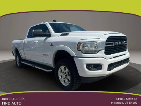 2019 RAM 2500