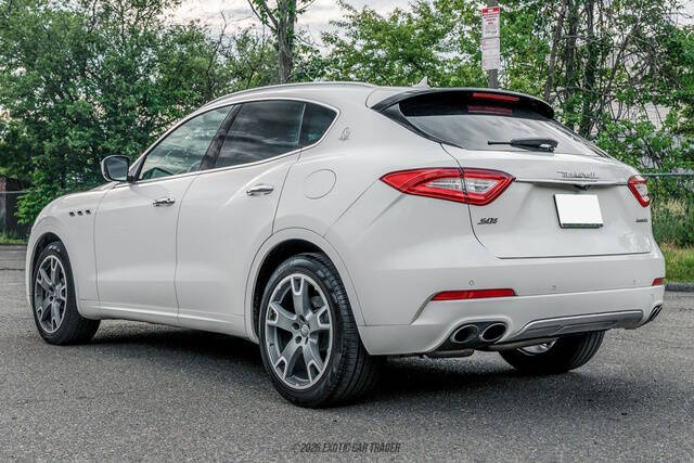 2017 Maserati Levante S
