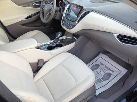 2021 Chevrolet Malibu Premier