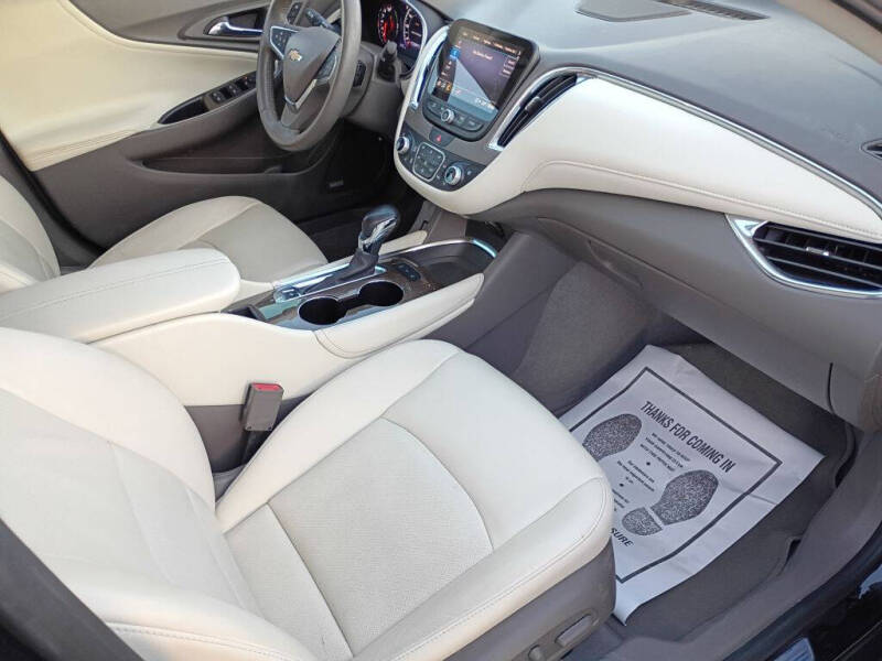 2021 Chevrolet Malibu Premier