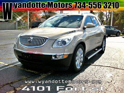 2010 Buick Enclave for sale at Wyandotte Motors in Wyandotte MI