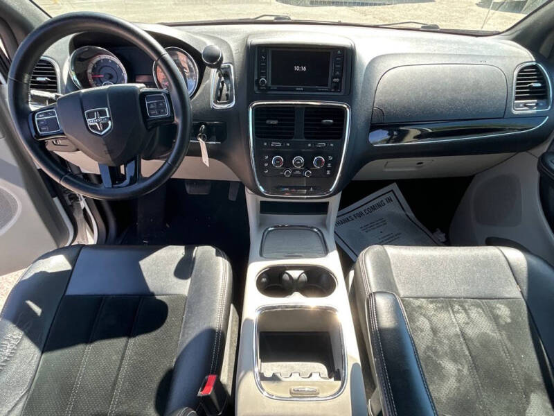 2017 Dodge Grand Caravan SXT