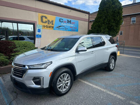 2022 Chevrolet Traverse LT Cloth