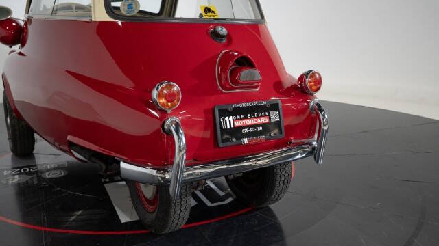 1957 BMW Isetta