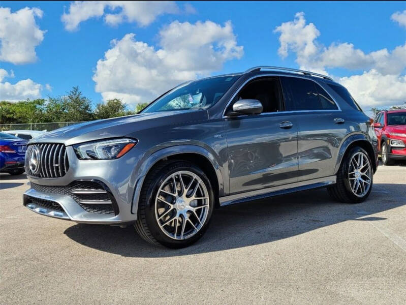 2021 Mercedes-Benz GLE AMG GLE 53