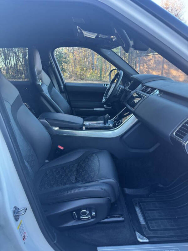 2021 Land Rover Range Rover Sport SVR