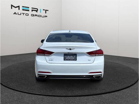 2019 Genesis G80
