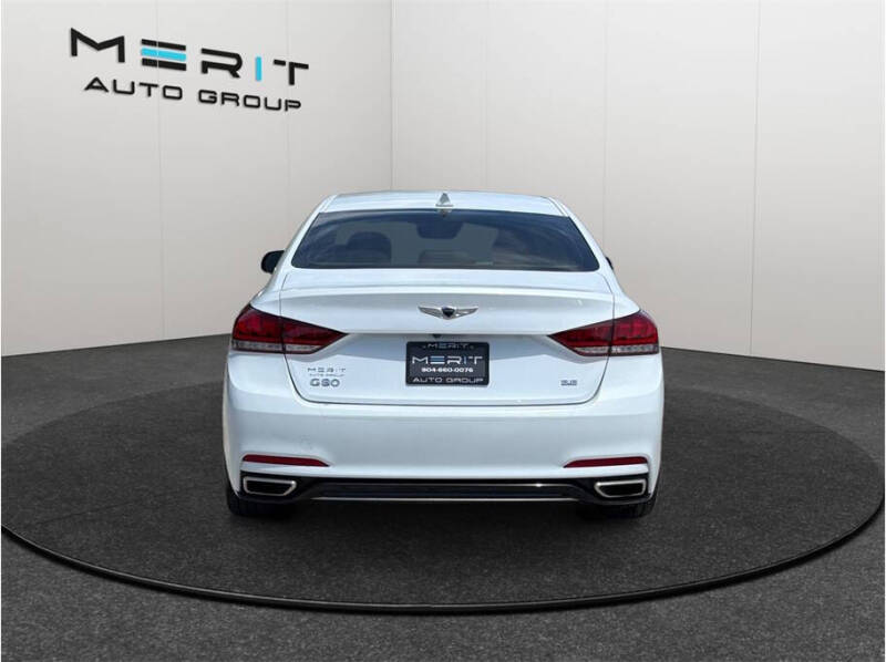 2019 Genesis G80