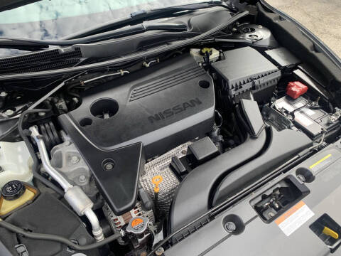 2016 Nissan Altima 2.5 S