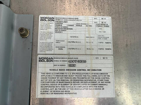 2011 Freightliner MT55 Chassis