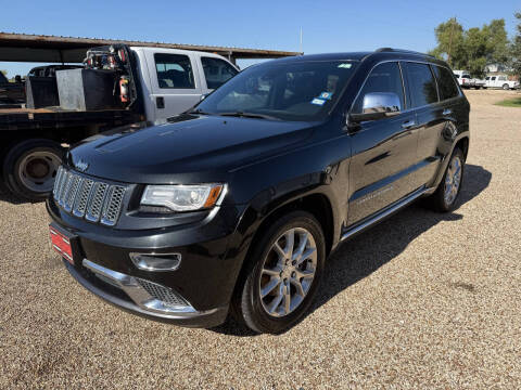 2014 Jeep Grand Cherokee Summit
