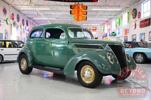 1937 Ford 2-Door Sedan for sale at Classics and Beyond Auto Gallery in Wayne MI