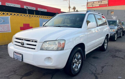 2005 Toyota Highlander