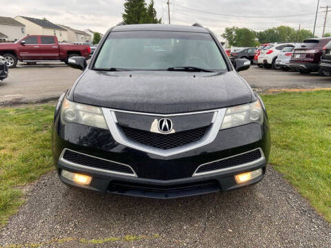 2013 Acura MDX SH-AWD w/Tech