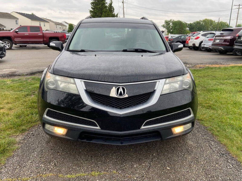 2013 Acura MDX SH-AWD w/Tech