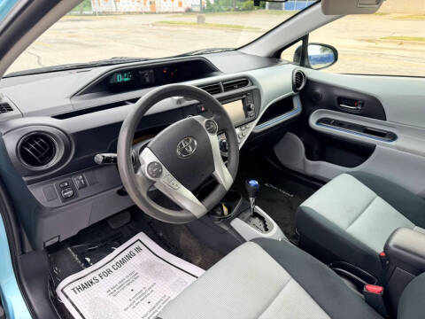 2012 Toyota Prius c