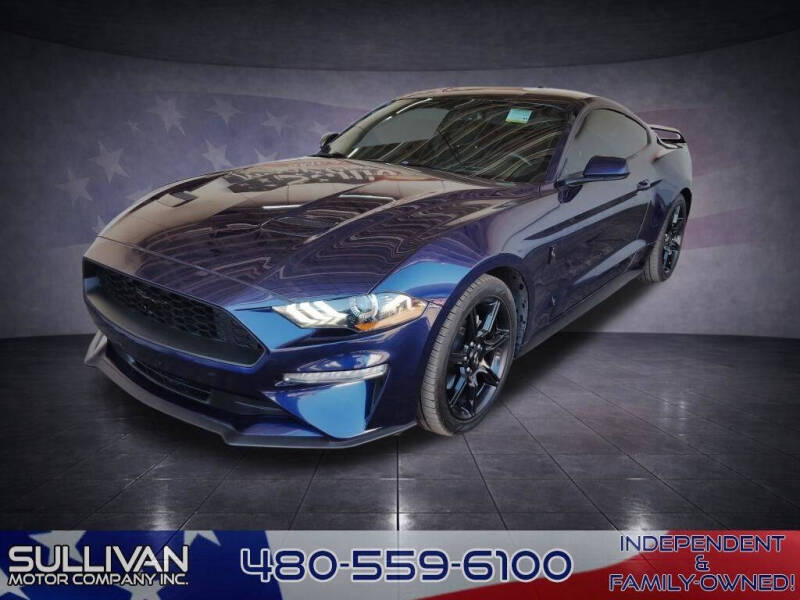2020 Ford Mustang EcoBoost