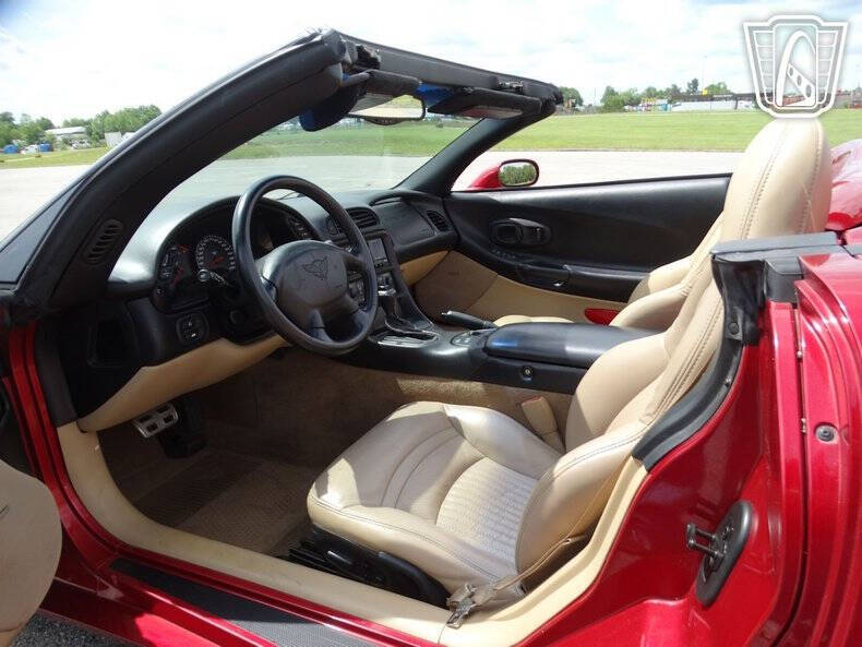 2002 Chevrolet Corvette