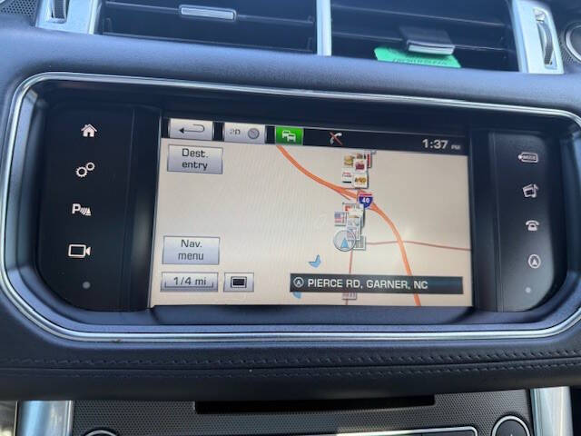 2016 Land Rover Range Rover Sport HST