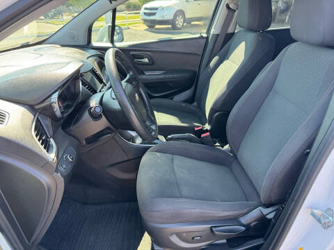 2019 Chevrolet Trax LS