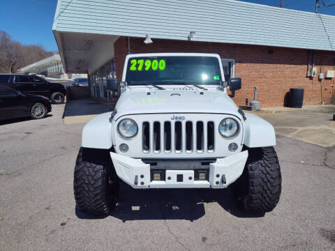 2016 Jeep Wrangler Unlimited for sale at Auto Villa in Danville VA