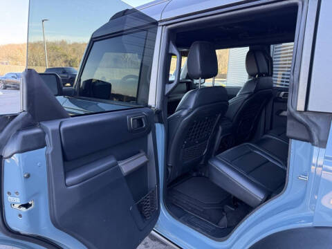 2021 Ford Bronco First Edition Advanced