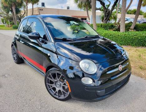 2015 FIAT 500 for sale at City Imports LLC in West Palm Beach FL