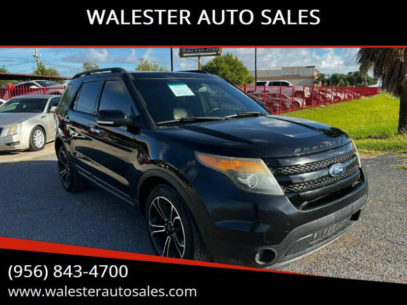 2013 Ford Explorer Sport's photo