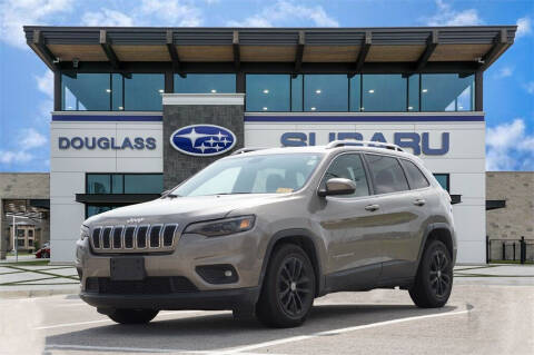 2019 Jeep Cherokee for sale at Douglass Automotive Group - Douglas Subaru in Waco TX