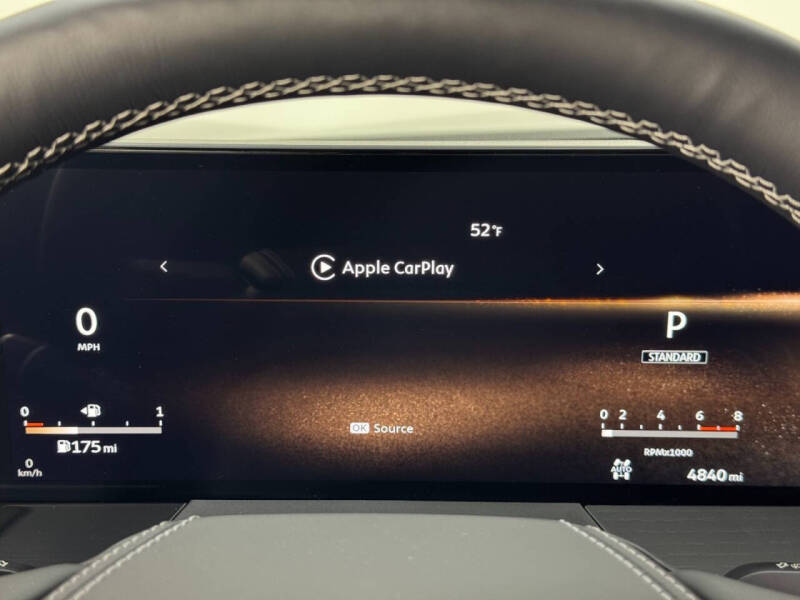 2025 Infiniti QX80 Sensory