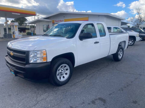 2013 Chevrolet Silverado 1500 for sale at Speciality Auto Sales in Oakdale CA