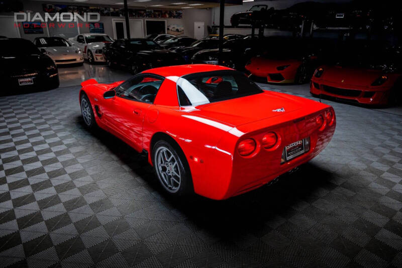 2003 Chevrolet Corvette Z06