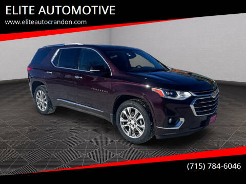 2018 Chevrolet Traverse Premier